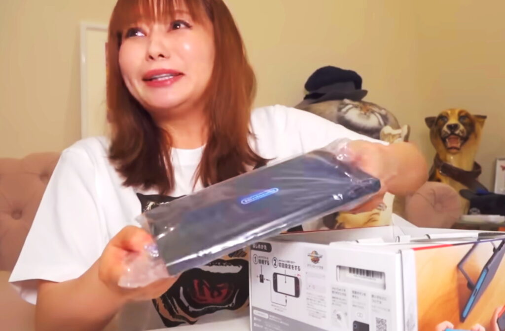 中川翔子 Switch2 スリープ状態