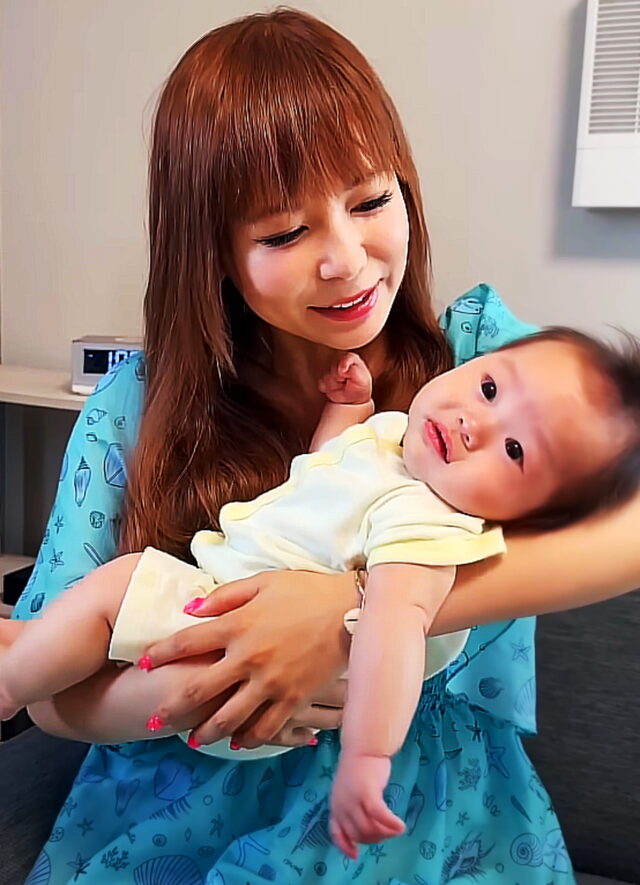 中川翔子の双子の名前は何？性別は？顔画像を公開？子供の父親について徹底調査