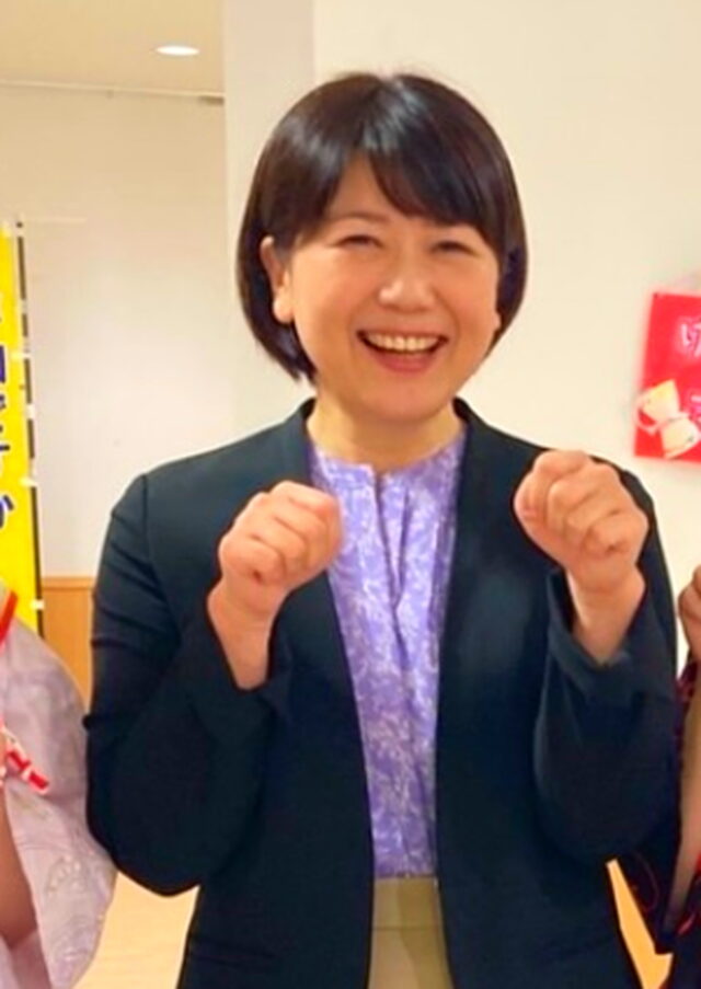 小川晶前橋市長の内縁の夫は誰で何者？顔画像は？子供の有無からレズ疑惑まで