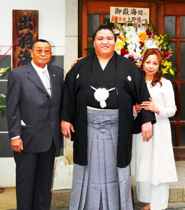 御嶽海の母の大道マルガリータの死因は何？病気は何？結婚した夫と子供など家族構成、誰で何者なのか徹底調査