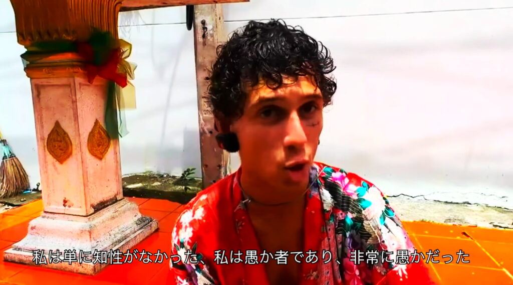 迷惑外国人 配信者 Kelton 電車 高齢者 暴力 謝罪 YouTubeチャンネル