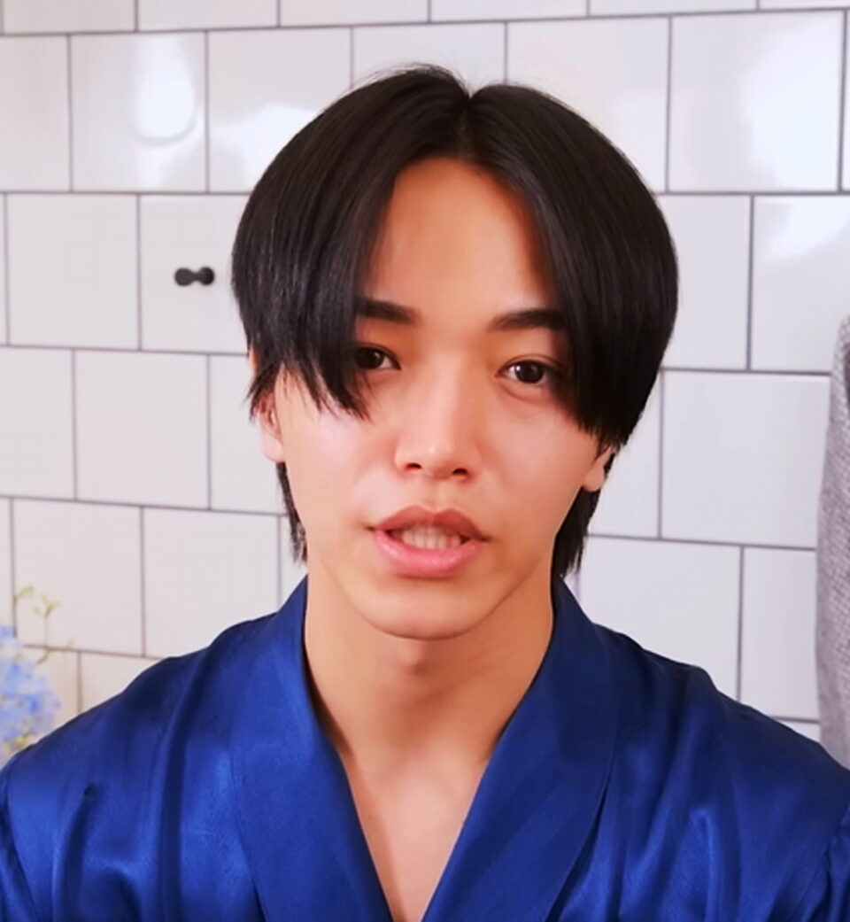 JO1・大平祥生 出典：VOGUE JAPAN