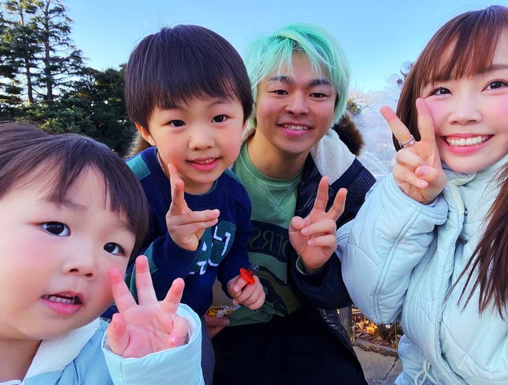あやなん しばゆー 子供 インスタグラム