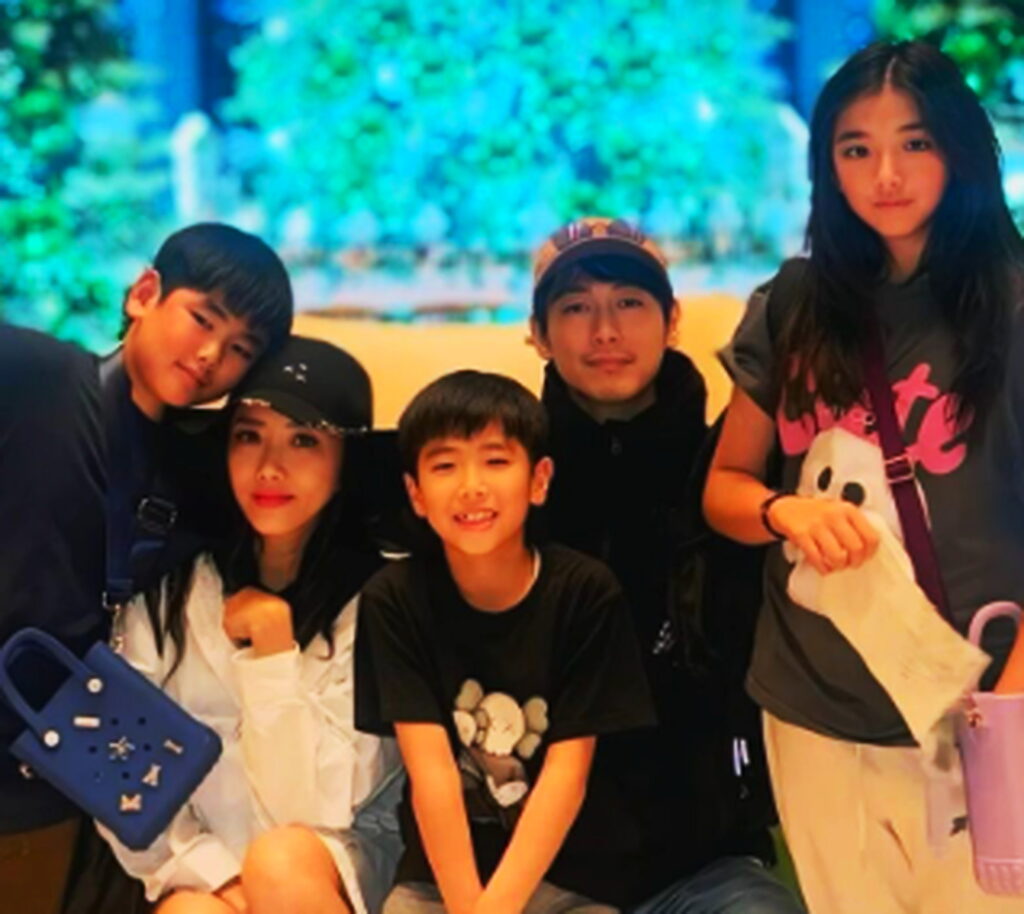 ディーンフジオカ 嫁 子供 出典：インスタグラム