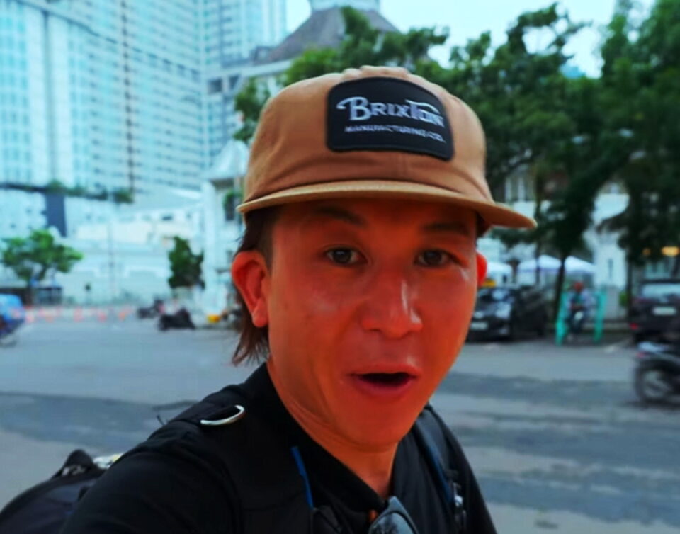 バッパー翔太 インドネシア動画 出典：YouTubeチャンネル