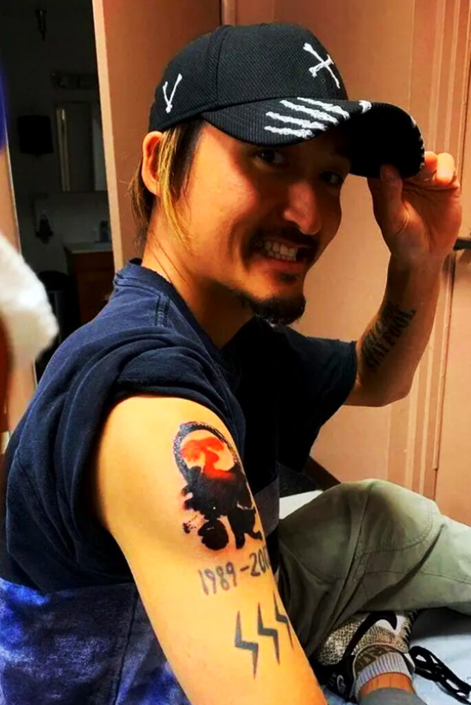 ワンオクRyota 子供 タトゥー インスタグラム