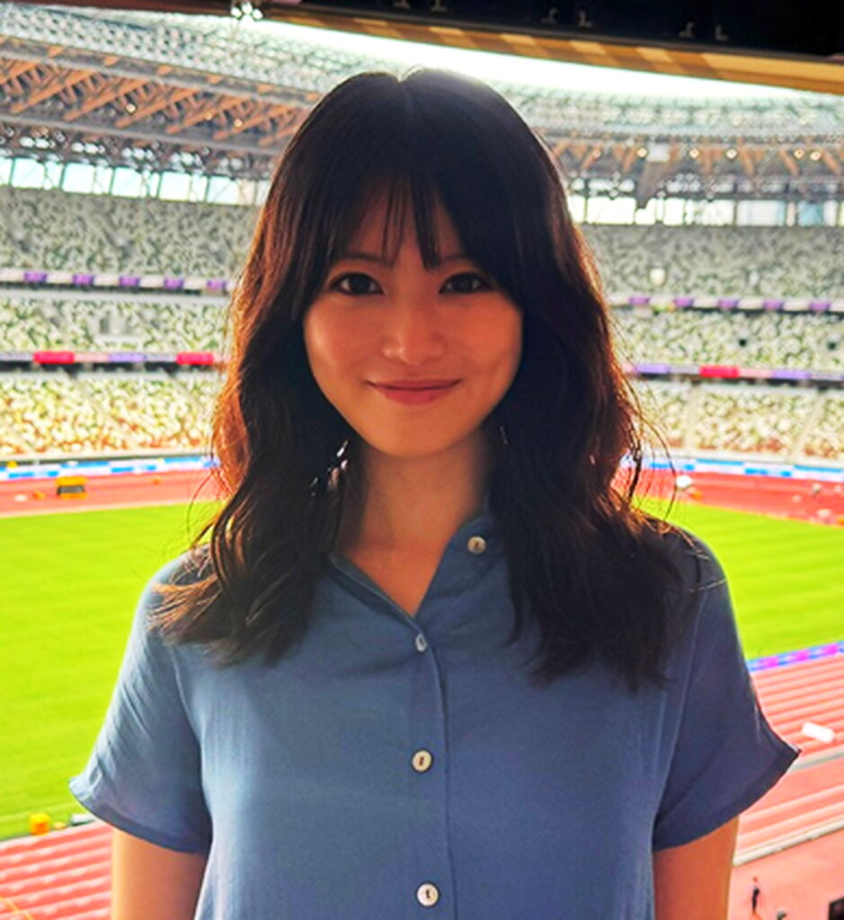 今田美桜 世界陸上 出典：X