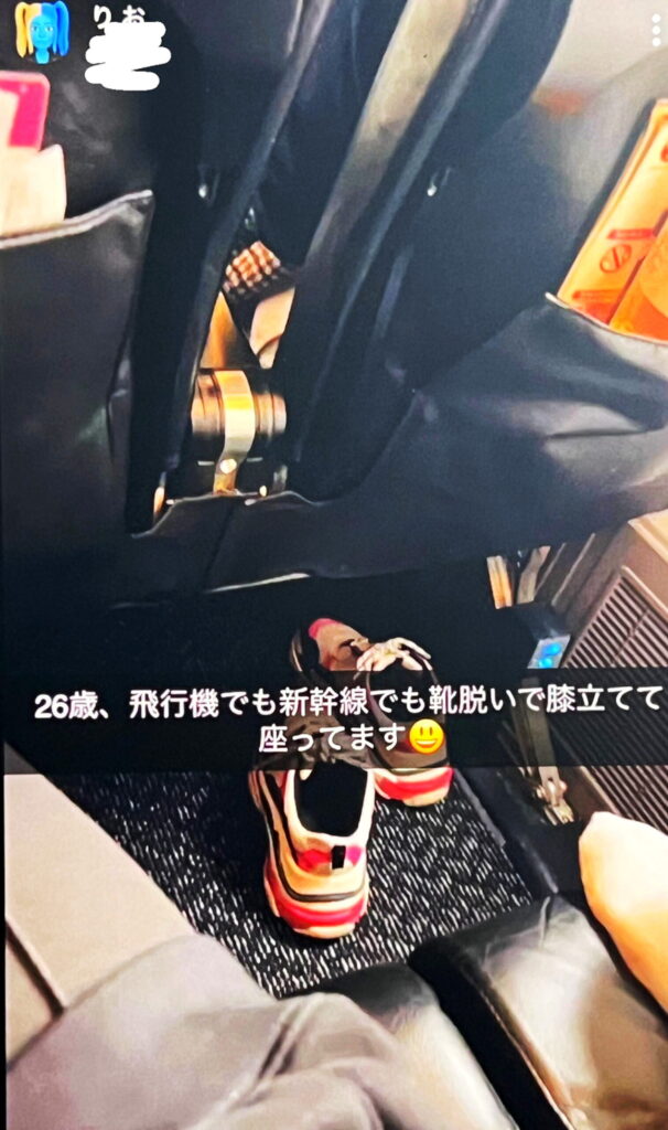 北川莉央 生田衣梨奈 靴