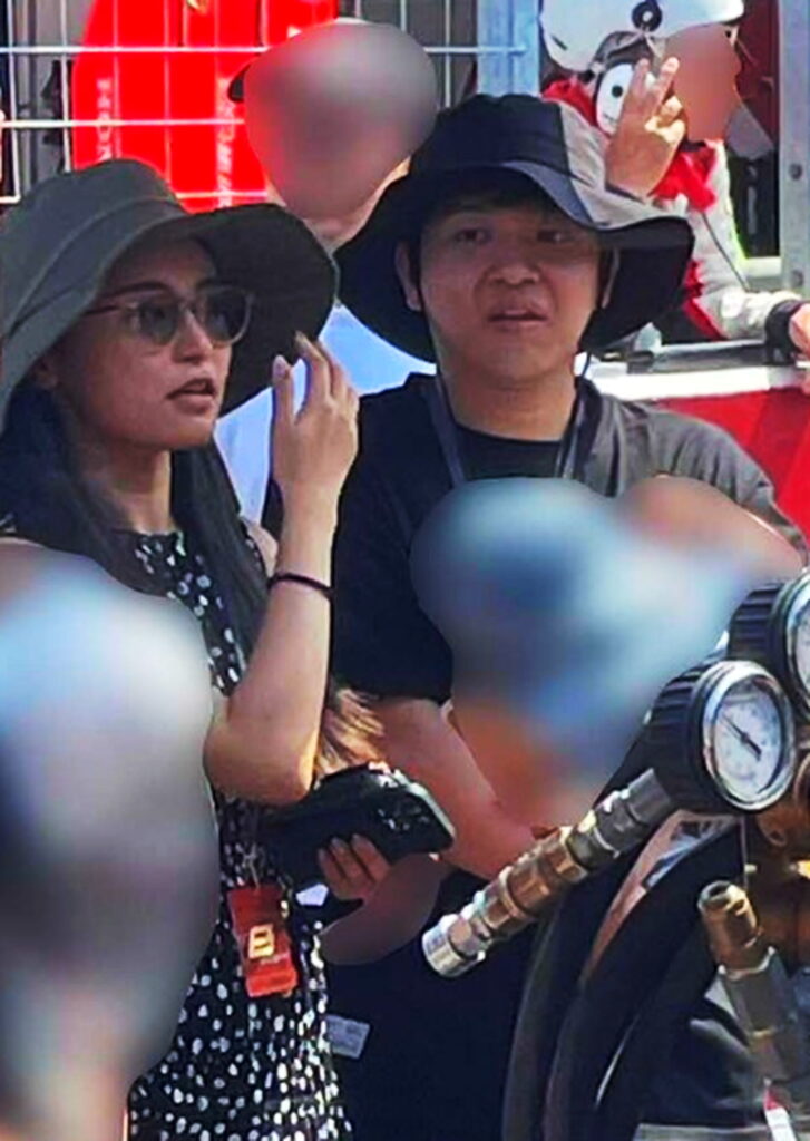 北村功太 小島瑠璃子 出典：週刊女性PRIME
