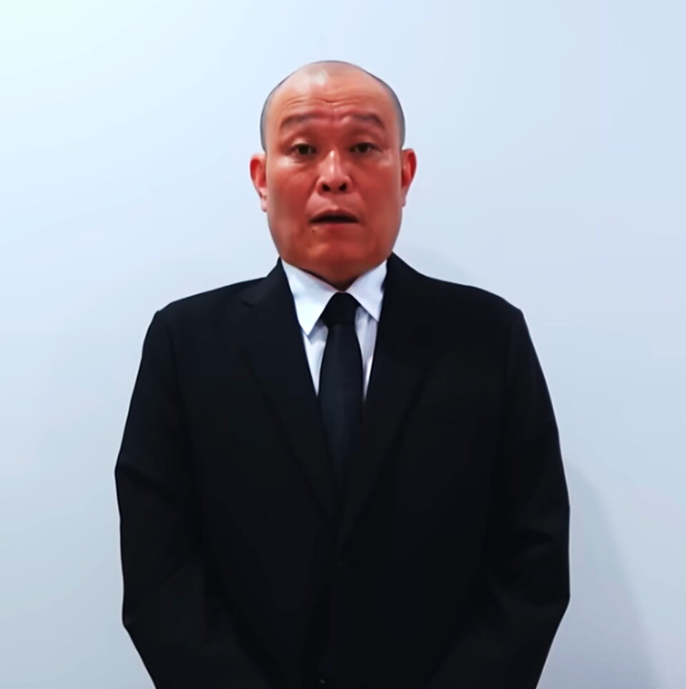 千原せいじ 謝罪動画 YouTubeチャンネル