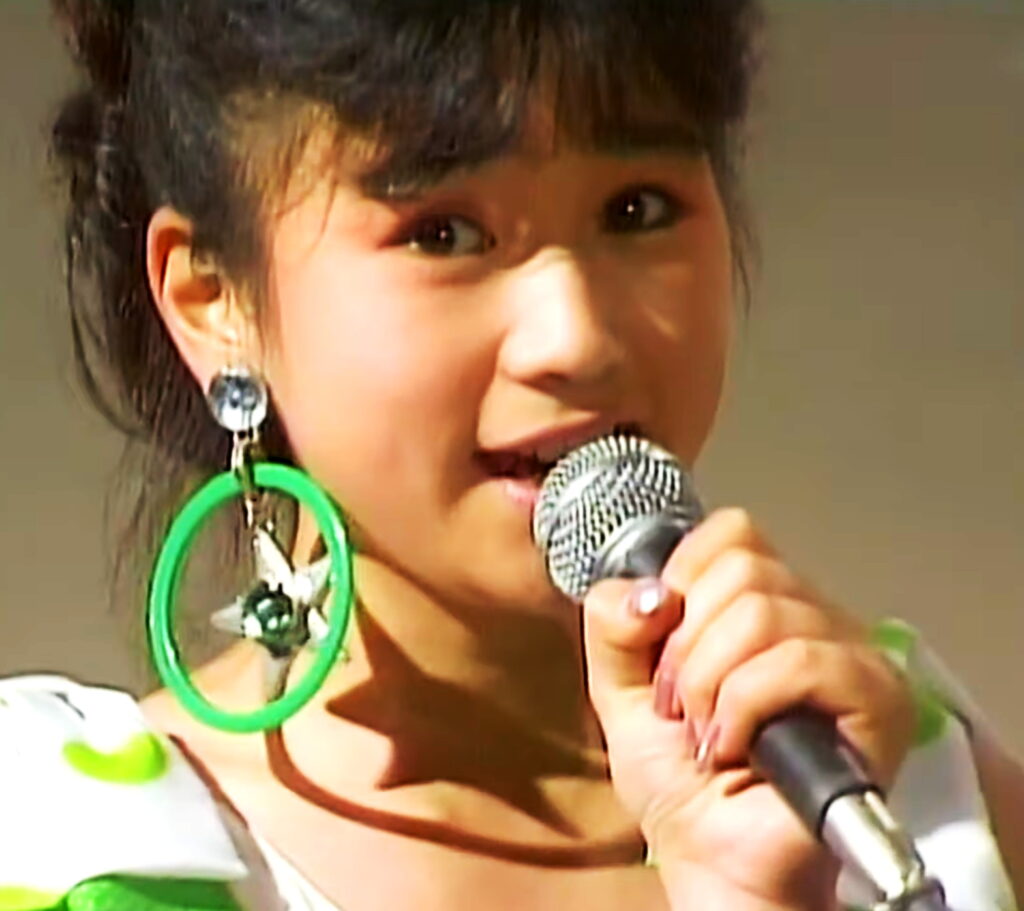 山瀬まみ 若い頃