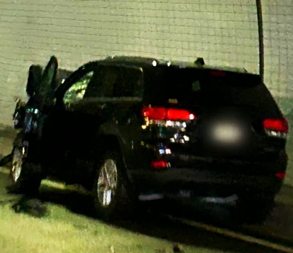 広末涼子 事故 車 ジープ 出典：NEWSポストセブン
