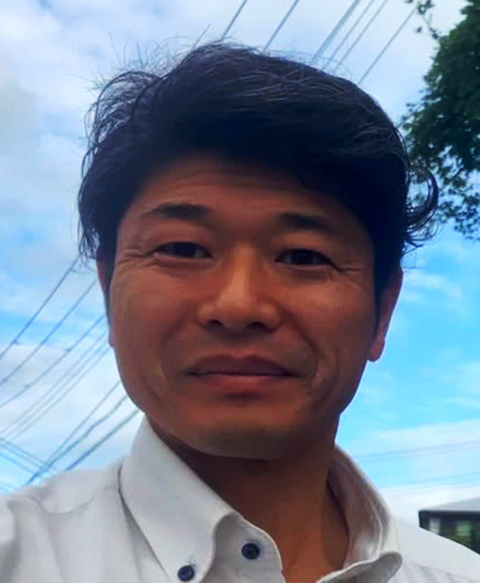 田久保眞紀派 片桐基至 出典：インスタグラム